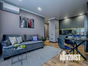 1-к квартира, посуточно, 39м2, 1/1 этаж