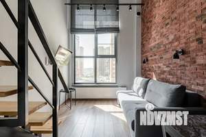 1-к квартира, посуточно, 30м2, 3/3 этаж