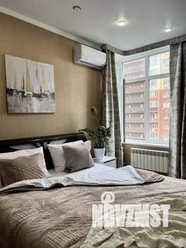 1-к квартира, посуточно, 40м2, 9/17 этаж