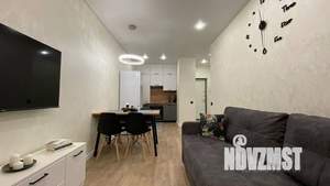 2-к квартира, посуточно, 35м2, 9/18 этаж