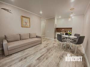 2-к квартира, посуточно, 40м2, 1/1 этаж