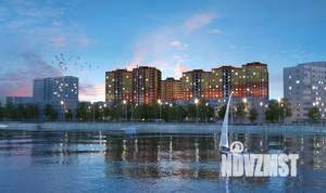 1-к квартира, посуточно, 40м2, 2/3 этаж