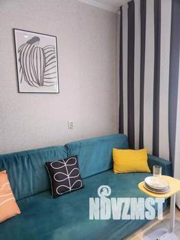 1-к квартира, посуточно, 20м2, 1/1 этаж