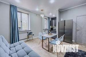 2-к квартира, посуточно, 45м2, 1/1 этаж