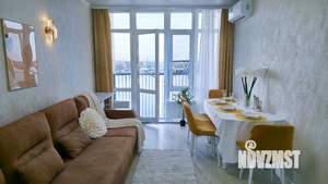 2-к квартира, посуточно, 40м2, 13/23 этаж