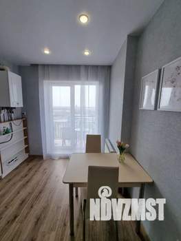 1-к квартира, посуточно, 40м2, 14/17 этаж