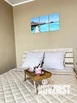 1-к квартира, посуточно, 43м2, 12/17 этаж