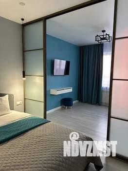 Студия квартира, посуточно, 41м2, 15/16 этаж