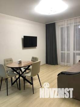 1-к квартира, посуточно, 43м2, 6/10 этаж