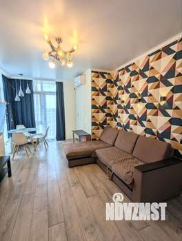 2-к квартира, посуточно, 43м2, 9/17 этаж