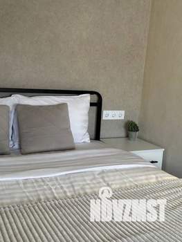 1-к квартира, посуточно, 45м2, 1/1 этаж