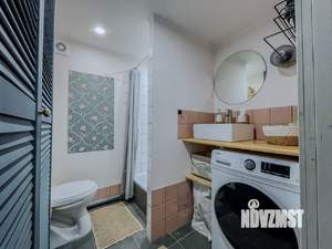 1-к квартира, посуточно, 27м2, 2/2 этаж