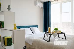 1-к квартира, посуточно, 39м2, 9/17 этаж