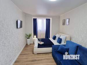 1-к квартира, посуточно, 45м2, 1/1 этаж