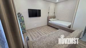 Студия квартира, посуточно, 28м2, 8/17 этаж