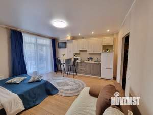 1-к квартира, посуточно, 35м2, 3/17 этаж