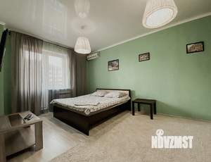 1-к квартира, посуточно, 42м2, 13/16 этаж