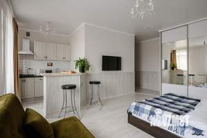 1-к квартира, посуточно, 36м2, 1/1 этаж