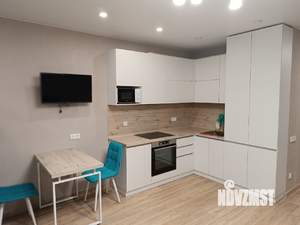 Студия квартира, на длительный срок, 40м2, 4/17 этаж