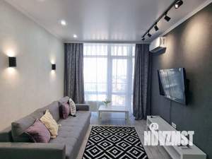 2-к квартира, посуточно, 90м2, 17/19 этаж