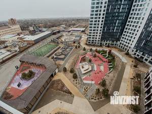 3-к квартира, посуточно, 54м2, 1/1 этаж