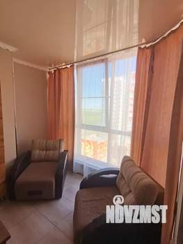 Студия квартира, посуточно, 43м2, 12/16 этаж