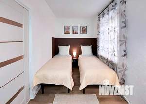 2-к квартира, посуточно, 43м2, 1/2 этаж