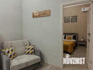 1-к квартира, посуточно, 42м2, 1/1 этаж