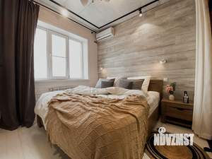 1-к квартира, посуточно, 41м2, 1/1 этаж