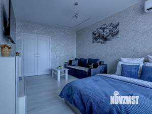 1-к квартира, посуточно, 49м2, 1/1 этаж