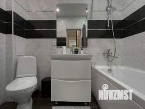 1-к квартира, посуточно, 42м2, 1/1 этаж