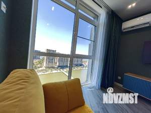 1-к квартира, посуточно, 44м2, 22/23 этаж