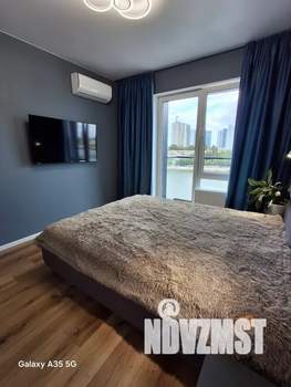 1-к квартира, посуточно, 44м2, 6/24 этаж