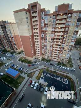 Студия квартира, посуточно, 35м2, 14/17 этаж