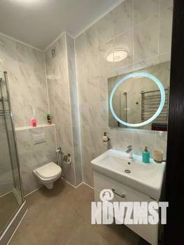 1-к квартира, посуточно, 44м2, 18/18 этаж