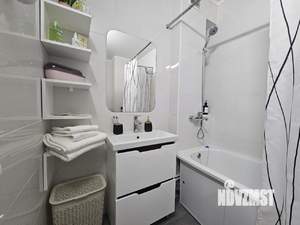 1-к квартира, посуточно, 45м2, 1/1 этаж