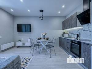 1-к квартира, посуточно, 38м2, 1/1 этаж