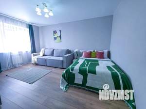 1-к квартира, посуточно, 40м2, 15/17 этаж