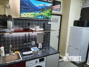 1-к квартира, посуточно, 16м2, 1/1 этаж
