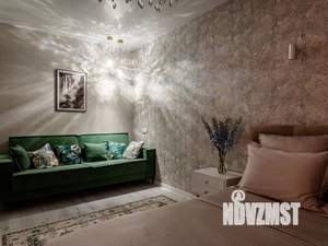 1-к квартира, посуточно, 40м2, 13/17 этаж