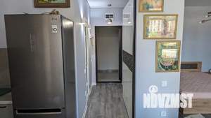 Студия квартира, посуточно, 35м2, 2/19 этаж