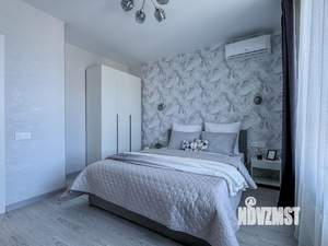 1-к квартира, посуточно, 38м2, 17/19 этаж