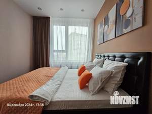 1-к квартира, посуточно, 42м2, 1/1 этаж