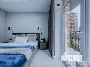 2-к квартира, посуточно, 41м2, 3/18 этаж