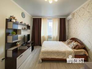 1-к квартира, посуточно, 45м2, 1/1 этаж