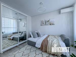 1-к квартира, посуточно, 35м2, 7/24 этаж