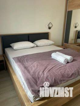 1-к квартира, посуточно, 43м2, 1/1 этаж