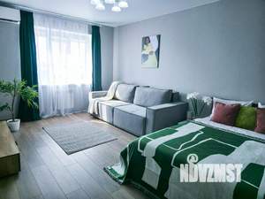 1-к квартира, посуточно, 40м2, 1/1 этаж