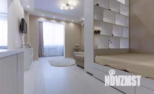 1-к квартира, посуточно, 42м2, 1/1 этаж