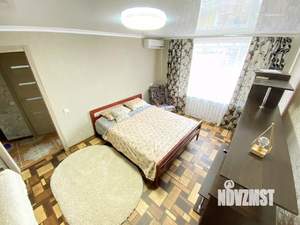 1-к квартира, посуточно, 40м2, 1/1 этаж